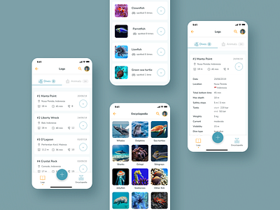 DIVE app design #3