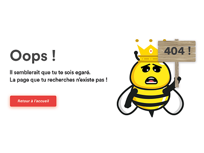 404 page ! 404 404 page bee blog bold buzz golden logo page