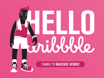 Hello Dribbble