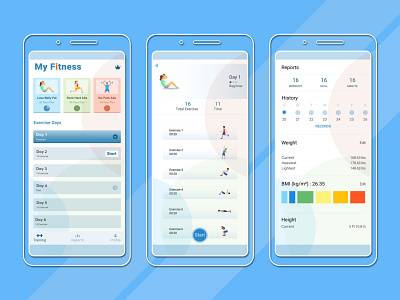 Fitness Mobile App