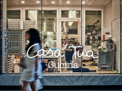 Casa Tua advertisment branding design editorial invitational restaurant social media