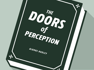 Doors of Perception bold book book cover cover cursive design display font fonts graphic graphic design hipster italic retro sans sans serif type typography