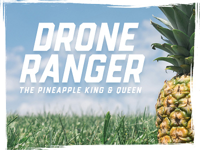 Drone Ranger Coming Soon display drone face font geometric ranger retro sans serif type typography vintage