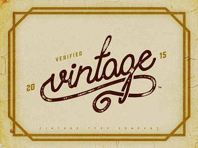 Vintage Mono Line Script face flourish font hipster line mono retro script swirl type typeface vintage