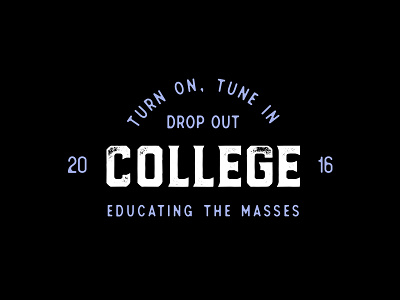 Drop Out College