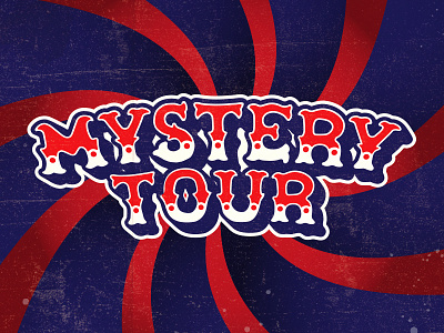 Mystery Tour Display Font americana circus display font headline layered logo logos new serif vintage