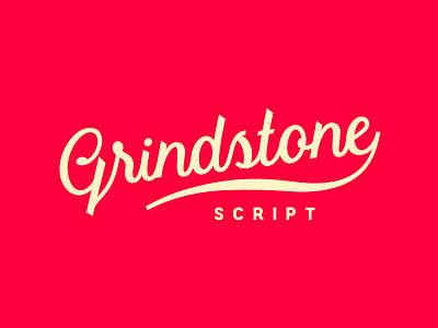 Grindstone Script Update brush calligraphy clean font fonts hipster script sharp vintage