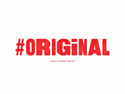 Custom Type Original