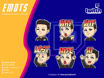 babayaga501 Twitch Emotes