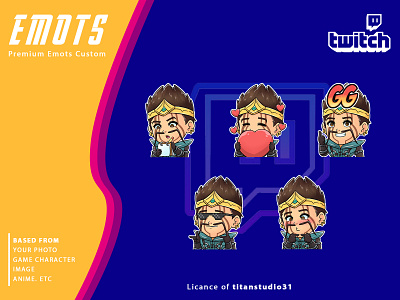 chanellrust Twitch Emotes