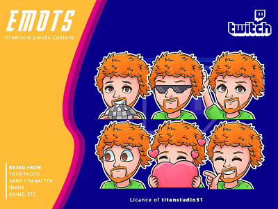 roberthavill Twitch Emotes