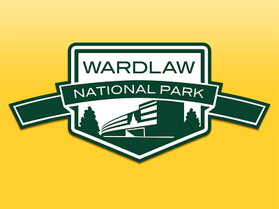 Wardlaw logo badge national park