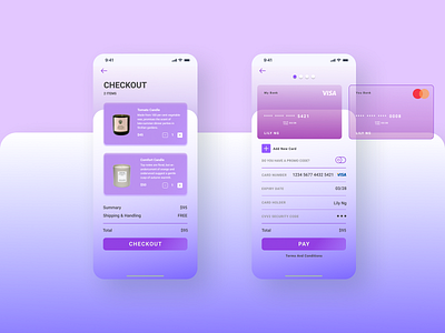 Credit Card Checkout dailyui design ui ux