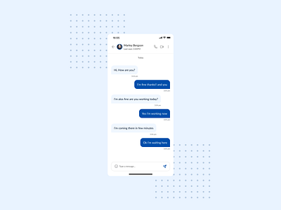 Chat UI - Colors color design figma mobile typography ui ux