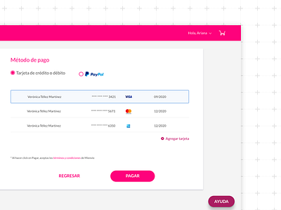 Payment card – mienvio v.1.5 card grooming sprint payment paypal startup