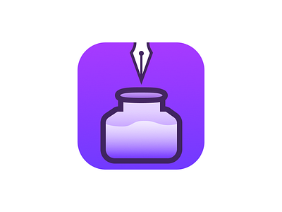 Ink App Icon (Concept) app design icon ink ios