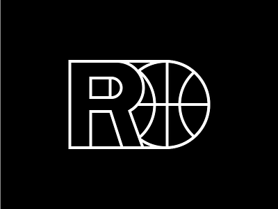 The Rebound Podcast basketball branding design logo minimal nba podcast rebound sports