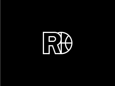 The Rebound Logo basketball branding daily ui design identity logo logotype minimal nba podcast rebound sports