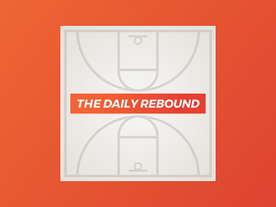 The Daily Rebound Podcast Album Artwork