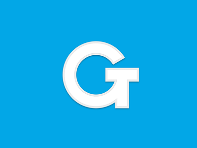 Feedback for G letter mark (Gametime Guru) branding g letter logo mark podcast
