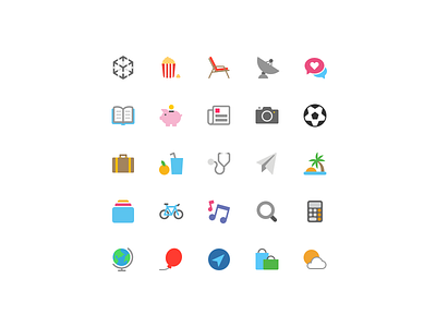 iPhone App Store Icons - Sketch File Included apple daily ui design icon icon set icons ios iphone sketch visual design