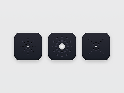 App Icons for iOS game 5thingsinfigma app ball figma game icon ios space gray