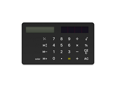 Braun Calculator (Dieter Rams)