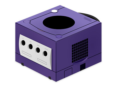 Nintendo Gamecube by Victor Kernes on Dribbble