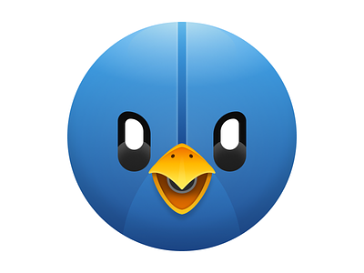 Tweetbot 3 macOS Icon 5thingsinfigma apple design figma icon illustration tapbots tweetbot twitter