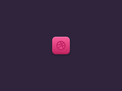 Dribbble Icon (App Review on YouTube) 🏀
