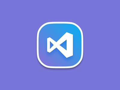 Visual Studio Code Mac Icon Replacement (File Download Included) 5thingsinfigma code color figma icns icons mac macos microsoft squircle visual studio vscode