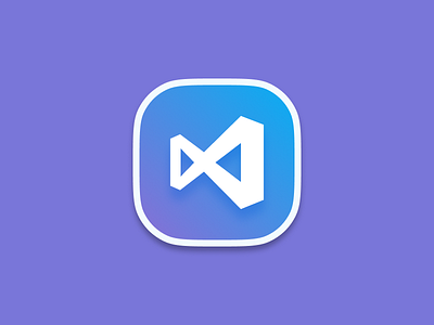 Visual Studio Code Mac Icon Replacement (File Download Included) 5thingsinfigma code color figma icns icons mac macos microsoft squircle visual studio vscode