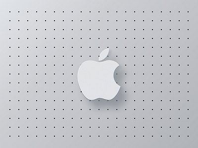 Apple WWDC Icon 5thingsinfigma apple figma icons mac macos shadows skeuomorphism wwdc