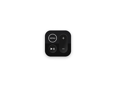 Apple Remote Icon