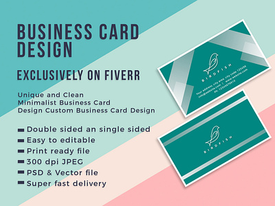 Business card Design