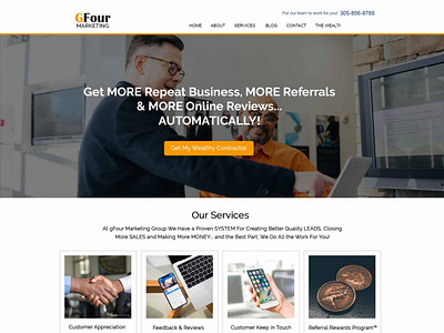 webDesign for Sale & Marketing company