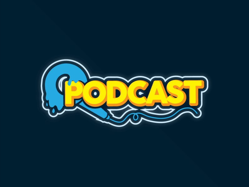 OPODCAST LOGO logo mic podcast