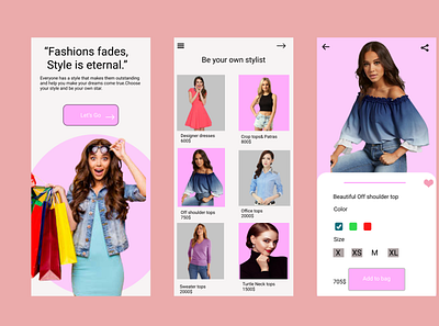 Ladies' Online Shopping App