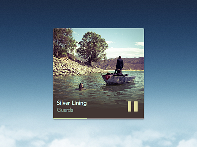 "Content-adaptive design" music panel design flat ios ipad itunes music panels widget widgets