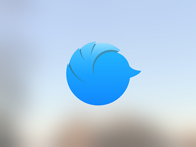 TwIM bird abstract bird bubble dm message messaging messenger twitter