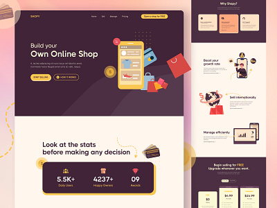 Saas landing page brand landing page homepage landing landing page landing page inspiration real mehedi designs realmehedi saas saas landing page saas website software company landing page ui uiux web webdesign webflow website