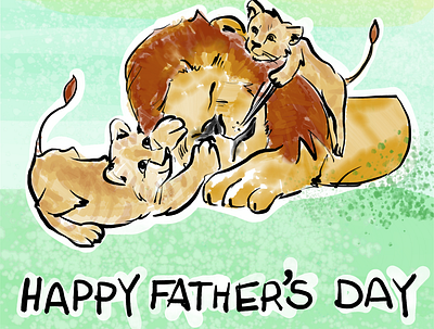 Happy Father's Day! illustration