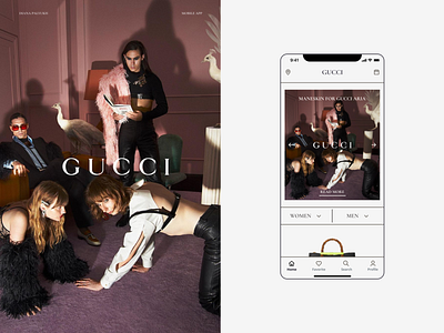 Gucci  Product App | Shopping App