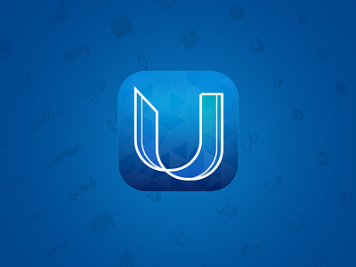 Unify. App Icon app icon icondesign icons u unify