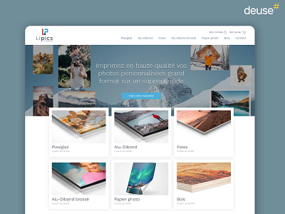 E-commerce of personalized prints application design ecommerce illustration ui ux website