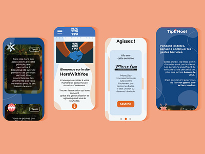 Application mobile accessibility design mobile projetétudiant ui ux web web app web design website