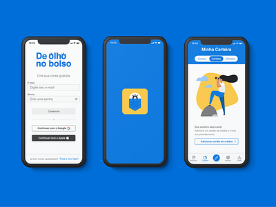 De Olho no Bolso | Fintech | Mobile iOS App