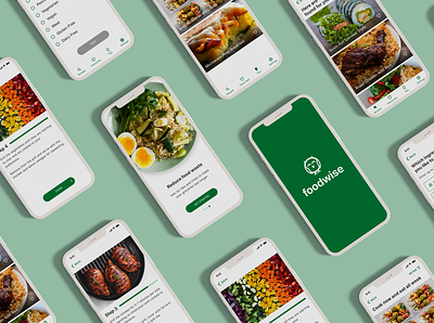 Foodwise | iOS Mobile App interaction design mobile ui ui ui design ux design