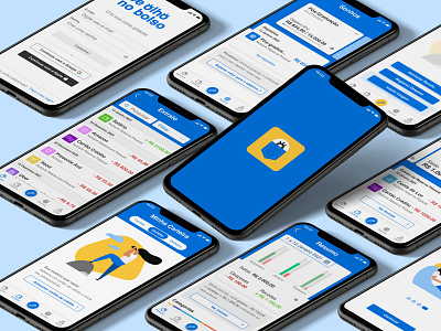 Fintech iOS Mobile App | De Olho no Bolso