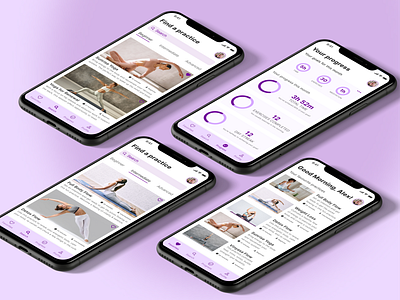 Yoga Balance | Fitness | Mobile iOS app